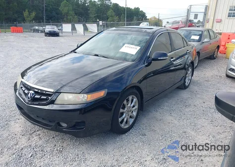 2006 Acura Tsx z USA, uszkodzony, nr VIN JH4CL96866C024931